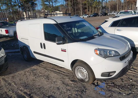 2022 Ram Promaster City Cargo Van from USA, damaged, VIN ZFBHRFAB4N6W57967